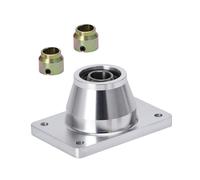 Uqezagpa Base di ricambio per leva del cambio rapido a lancio corto per 206 Short Shifter Quick Aluminum Connector Gear Mount