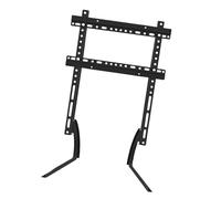 Uqezagpa Base di supporto per TV da tavolo per TV LCD LED a schermo piatto da 26 a 75 pollici, regolabile in altezza