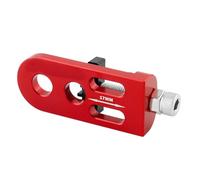 Uqezagpa Bici da strada del regolatore della catena di alluminio di velocità singola del regolatore della catena di affidabilità per il ciclismo e le riparazioni tenditore regolabile