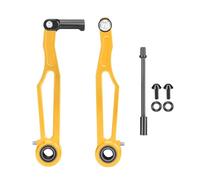 Uqezagpa Bici pieghevole Breve/Lungo Braccio V Freno Morsetto Pieghevole Bici Ciclismo Pinza Freno Ciclismo Maniglia Leve Pinza Pinza Strumento Lega di Alluminio Leggero V Clamp