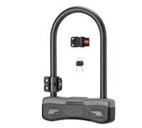 Uqezagpa Bicicletta pieghevole resistente alle intemperie per ciclismo all'aperto ad alta sicurezza per ciclisti e pendolari Biciclette antiruggine Dispositivo antifurto