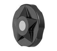 Uqezagpa Biciclette da montagna Ammortizzatore Valvole Aria Coperture Biciclette Sospensione Forcella Caps Road Bike Air Fork Protector Mountain Bike Copertura anteriore Lega di alluminio