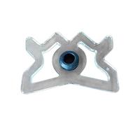 Uqezagpa Biliardo Bridge Head Clear Snookers Pool Stecca Stick Ponti Biliardo Piscine Stecche Rack Biliardo Pool Rack Ponte Testa Stick Resto Telaio per Biliardo Pali