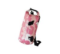 Uqezagpa Borsa a secco pratica borsa portaoggetti a tenuta stagna sacchetti asciutti per organizer da campeggio articoli da viaggio a prova di perdite pieghevoli sacchi secchi per donne, B, Taglia