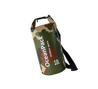 Uqezagpa Borsa a secco pratica borsa portaoggetti a tenuta stagna sacchetti asciutti per organizer da campeggio articoli da viaggio a prova di perdite pieghevoli sacchi secchi per donne, Colore: verde