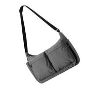 Uqezagpa Borsa a tracolla per le donne borsa a tracolla messaggeri alla moda Pocketbook impermeabile multi tasche regali borsa a tracolla per le donne, grigio, One Size