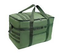 Uqezagpa Borsa da cucina portatile da campeggio Borsa di stoccaggio di grande capacità Picnic all'aperto Stoviglie Trasporto Stoccaggio Facile da trasportare Picnic Stoviglie Organizzatori Contenitore