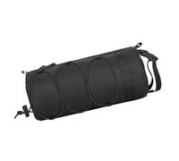 Uqezagpa Borsa da manubrio per bicicletta, borsa per tubo superiore, per bicicletta, barre trasversali anteriori, borsa a tracolla a tenuta stagna