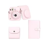 Uqezagpa Borsa di immagazzinaggio della macchina fotografica resistente all'acqua di durevolezza con gli organizzatori di foto per i modelli di macchine fotografiche 108Film Fogli Album