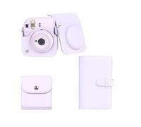 Uqezagpa Borsa di immagazzinaggio della macchina fotografica resistente all'acqua di durevolezza con gli organizzatori di foto per i modelli di macchine fotografiche 108Film Fogli Album