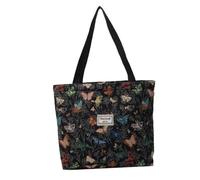 Uqezagpa Borsa di Tela Versatile Per Le Donne Professionali Undearm Pack Grande Capacità Borsa A Tracolla Con Tasche Interne Accessorio Per Le Donne Lavoratrici, Nero , One Size