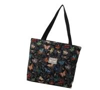 Uqezagpa Borsa di Tela Versatile Per Le Donne Professionali Undearm Pack Grande Capacità Borsa A Tracolla Con Tasche Interne Accessorio Per Le Donne Lavoratrici, Nero , One Size