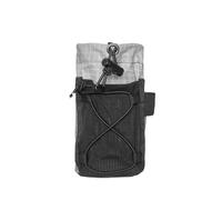 Uqezagpa Borsa leggera delle bottiglie di acqua della borsa delle bottiglie di acqua di viaggio all'aperto dei portatili per lungo, grigio, 15*9cm