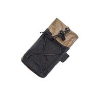 Uqezagpa Borsa leggera delle bottiglie di acqua della borsa delle bottiglie di acqua di viaggio all'aperto dei portatili per lungo, cachi, 15*9cm