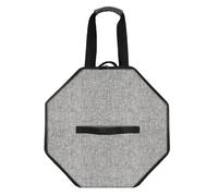 Uqezagpa Borsa organizer per cappelli, custodia da viaggio di grande capacità, con maniglia per il trasporto, facile da trasportare, custodia da viaggio da cowboy