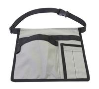 Uqezagpa Borsa per attrezzi da elettricista con clip da cintura regolabile per falegnami e costruttori multiuso per riporre utensili manuali