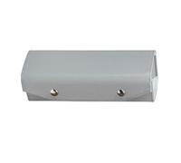 Uqezagpa Borsa portatile rigida per proteggere la collezione di custodie da viaggio impermeabili per Pocket3, grigio, 16.5x6x4.5cm