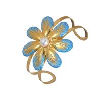 Uqezagpa Braccialetto regolabile in acciaio inox a tema farfalla, unisex, perfetto per regali e dichiarazioni alla moda per tutti i giorni, braccialetto flessibile per le donne, Misura unica, come