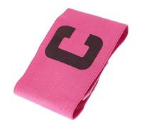 Uqezagpa Bracciali da capitano di calcio calcio regolabile elastico sport leader del gioco elastico durevole fascia da braccio leader del gioco