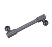 Uqezagpa Braccio di estensione a sfera da 17 mm con braccio a doppia presa da 17 mm asta di estensione a sfera per supporto per telefono di navigazione