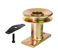 Uqezagpa Bullone adattatore per puleggia di azionamento resistente da 25 mm per tosaerba costruiti con lega metallica resistente alla corrosione 687-02528 adattatore resistente