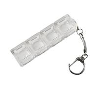 Uqezagpa Campionatore di interruttori per tastiere meccaniche del tester delle tastiere del portachiavi per le decorazioni da tavolino e il tester