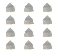 Uqezagpa Cappelli islamici rotondi arabi cappelli indiani scavati turbante teschio cappello hijab preghiera etnico arabo teschio rotondo 12 pezzi cappello cultura araba, Motivo 8, L