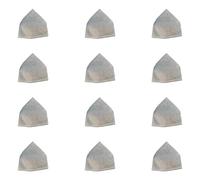 Uqezagpa Cappelli islamici rotondi arabi cappelli indiani scavati turbante teschio cappello hijab preghiera etnico arabo teschio rotondo 12 pezzi cappello cultura araba, Motivo 7, L
