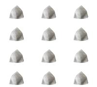 Uqezagpa Cappelli islamici rotondi arabi cappelli indiani scavati turbante teschio cappello hijab preghiera etnico arabo teschio rotondo 12 pezzi cappello cultura araba, Motivo 4, L