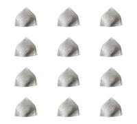 Uqezagpa Cappelli islamici rotondi arabi cappelli indiani scavati turbante teschio cappello hijab preghiera etnico arabo teschio rotondo 12 pezzi cappello cultura araba, Motivo 3, L