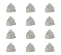 Uqezagpa Cappelli islamici rotondi arabi cappelli indiani scavati turbante teschio cappello hijab preghiera etnico arabo teschio rotondo 12 pezzi cappello cultura araba, Motivo 6, L