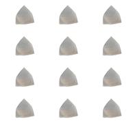 Uqezagpa Cappelli islamici rotondi arabi cappelli indiani scavati turbante teschio cappello hijab preghiera etnico arabo teschio rotondo 12 pezzi cappello cultura araba, Motivo 5, L