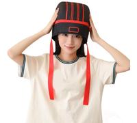 Uqezagpa Cappellini leggeri per giochi di ruolo per personaggi storici Zhuge Liang Design adatto per fotografia ed eventi teatrali regolabile copricapo