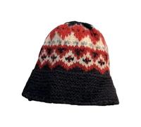 Uqezagpa Cappello casual alla moda con lettere cappello versatile accessorio alla moda per proteggere dal sole in autunno e inverno morbido copricapo acrilico, Nero , Taglia unica