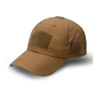 Uqezagpa Cappello con protezioni solari per uomini e donne cappellini da camionista da pesca traspirante per sport all'aria aperta Baseball regolabile pesca traspirante