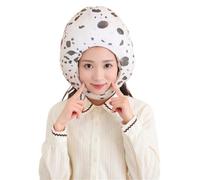 Uqezagpa Cappello con uova di quaglia dei cartoni animati per la riunione di famiglia bambini belle uova traspiranti festival copricapo copricapo cappello per il partito