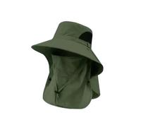 Uqezagpa Cappello da sole traspirante da campeggio a tesa larga protezioni solari Cappellini da alpinismo Cappello da pescatore grande cappello da pescatore secchio a tesa larga secchio parasole