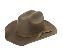 Uqezagpa Cappello in lana di maiale con nastro intrecciato vittoriano a tesa larga per la torta di maiale classico gentiluomo per ragazzo uomo un cappello per le donne, A, Taglia unica