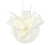 Uqezagpa Cappello Portapillole Regolabile Con Veli Staccabili Accessori Per Capelli Da Festa In Chiesa Sposa Copricapo Sposa Occasioni In Chiesa Con In Rete