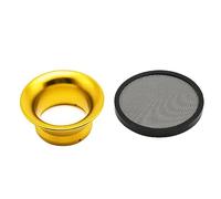 Uqezagpa Carburatore Filtri Carb Imbuto Adatto per PWM 34 36 38 40 42mm Corno Aspirazione Tazza in Lega Alluminio