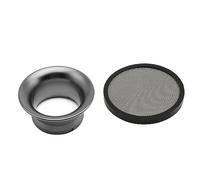 Uqezagpa Carburatore Filtri Carb Imbuto Adatto per PWM 34 36 38 40 42mm Corno Aspirazione Tazza in Lega Alluminio