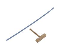 Uqezagpa Cavo a nastro Riparazione Punta per saldatura Per Schermo LCD Riparazione Cavo a nastro T Saldatore Saldatore T Punta Precisioni Controllo della Temperatura