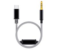 Uqezagpa Cavo adattatore da USB a 3,5 mm per cuffie, altoparlanti e computer portatili, in nylon intrecciato