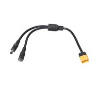 Uqezagpa Cavo convertitore di alimentazione DC5521 da 5,5 x 2,1 mm, compatibile con cavo di alimentazione e telecomando per occhiali FPV