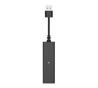 Uqezagpa Cavo convertitore USB ad alta resistenza adattatore per fotocamera in ABS per trasferimento dati, lunghezza 20 cm, adatto