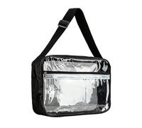 Uqezagpa Chiara borsa a tracolla antistatica della spalla del PVC per la borsa a tracolla regolabile del PVC della cinghia di elettronica