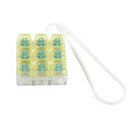 Uqezagpa Chiaro 9 Keycaps Interruttore Giocattolo Tester Portachiavi Feedback Tattile Per Ansia Sollievo Ufficio E Viaggi Giocattolo Tastiera Accessorio Regalo