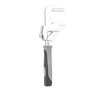 Uqezagpa Chiave mobile tipo F chiavi mobili professionale ShifterWrench ampia apertura chiavi idrauliche chiave tubo