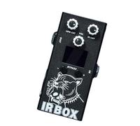 Uqezagpa Chitarra Box Effetti Pedale con Cab Impulsi Risposta Armadi Altoparlanti Simulatore 9V 6.35mm Ingresso/Uscita