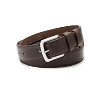 Uqezagpa Cintura per soldi da uomo in pelle PU con tasche segrete con cerniere per riporre denaro sicuro unisex cintura adatta per l'uso quotidiano, B, Lunghezza 125 cm